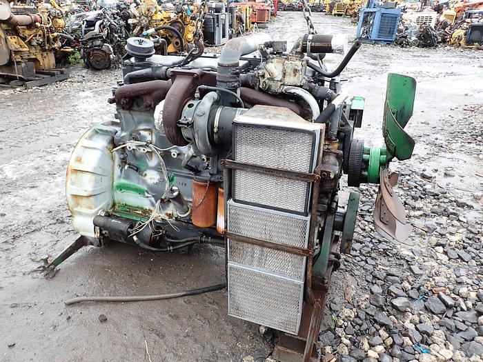 Used 1986 Cummins NT855-G3 LOW HOUR Gov't Surplus Engine BIG CAM