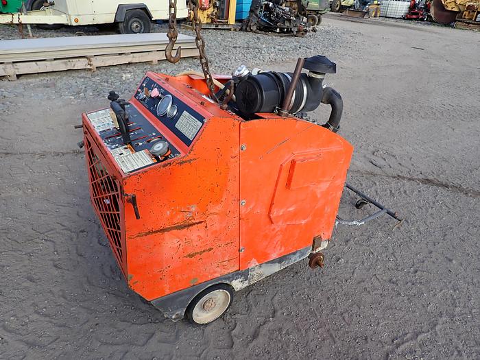 Used Husqvarna FS4400D Concrete Saw Pavement Cutter