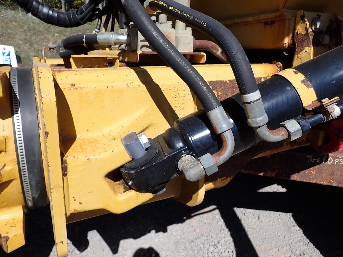 Used 2004 CAT 735 Articulated Haul Truck