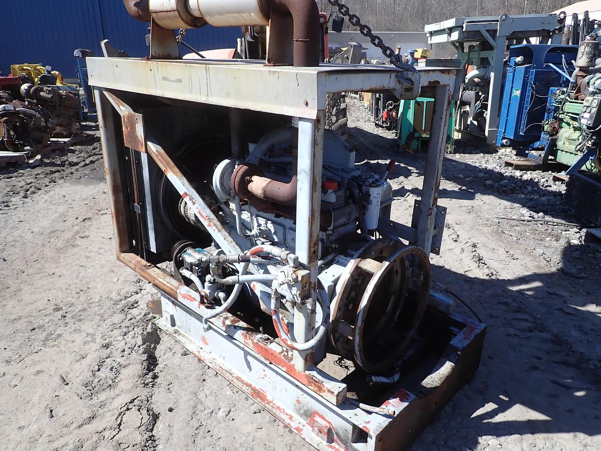 Used 2006 Doosan DB58TIS Diesel Engine POWER UNIT