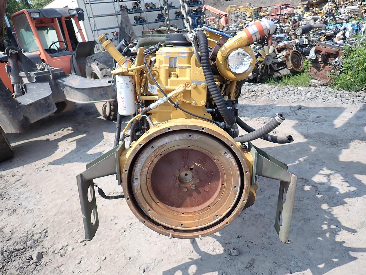 Used 2008 CAT 3126B Diesel Engine AR 211-9442