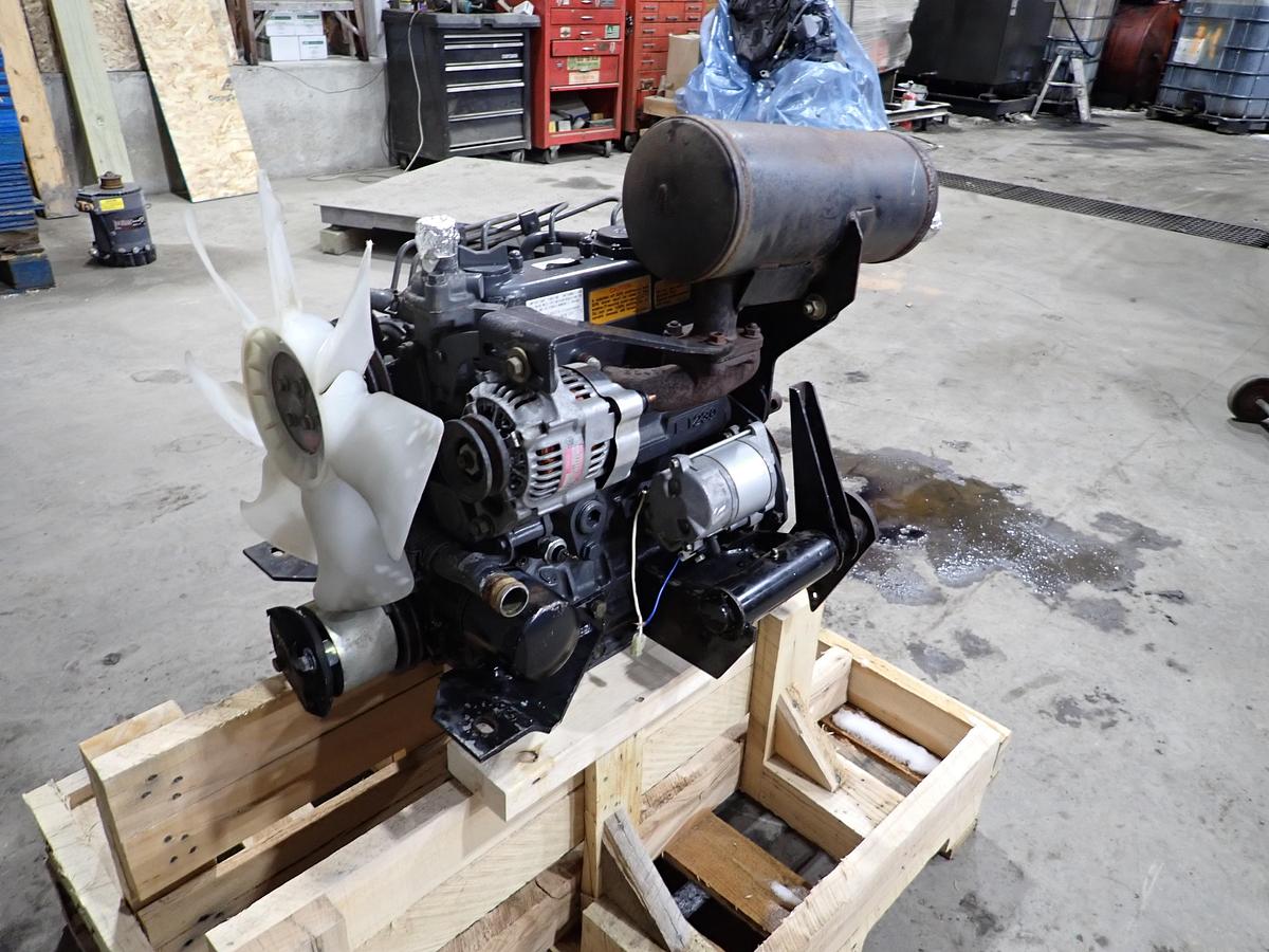Used 2005 Kubota D1105 Diesel Engine