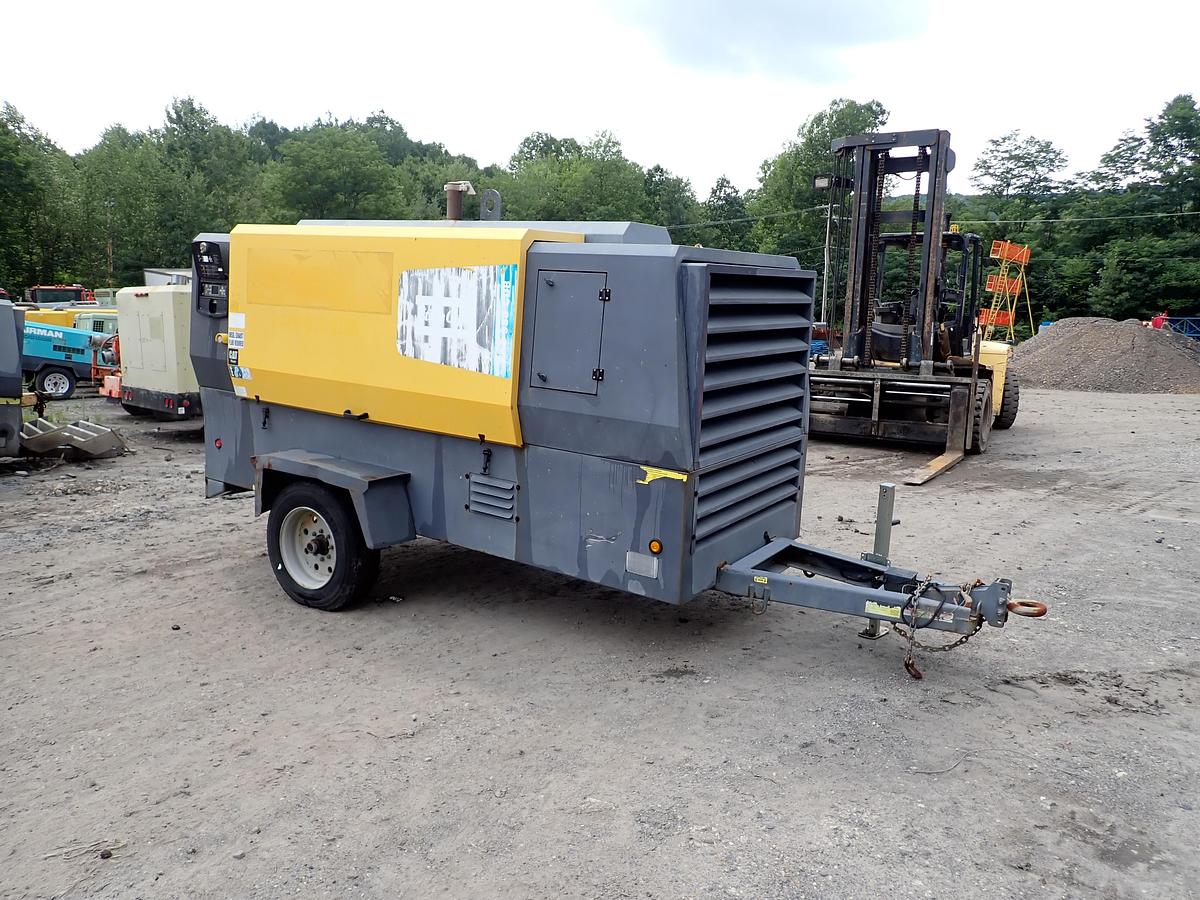Used 2020 Atlas Copco XAS950 CD8 950 CFM Air Compressor