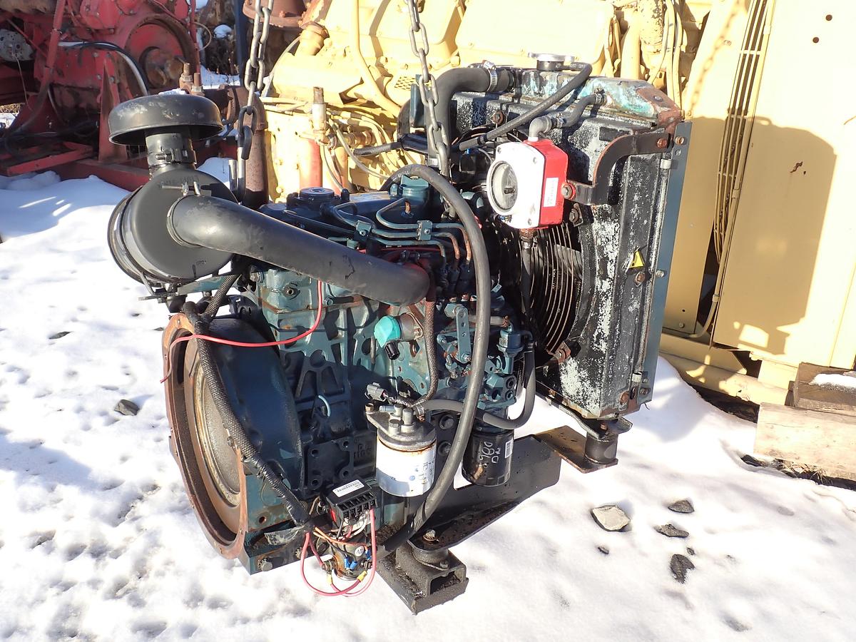 Used 2008 Kubota D1105