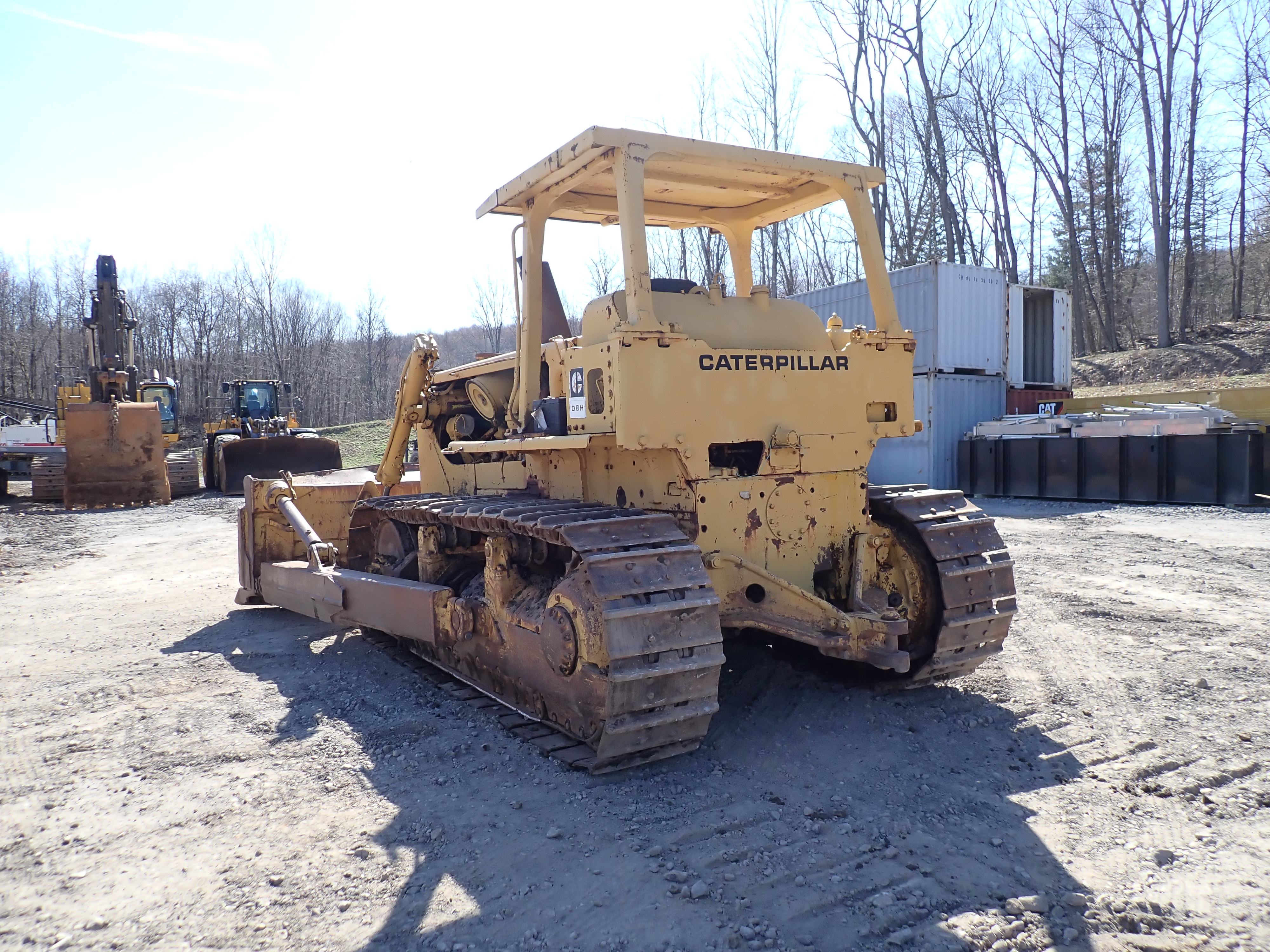 Used 1971 CAT D8H Crawler Dozer