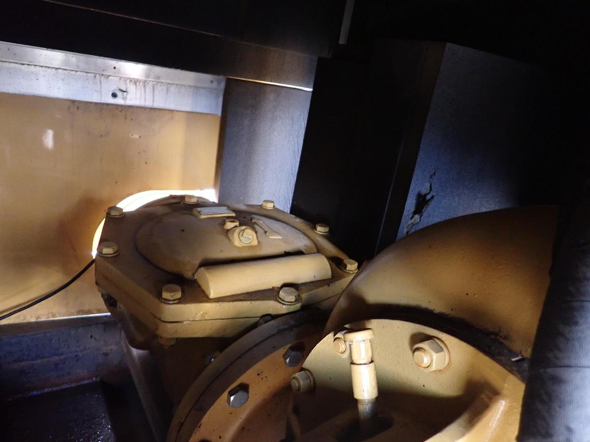 Used 2015 Gorman Rupp PA12A60 12" Water Pump ENCLOSED!