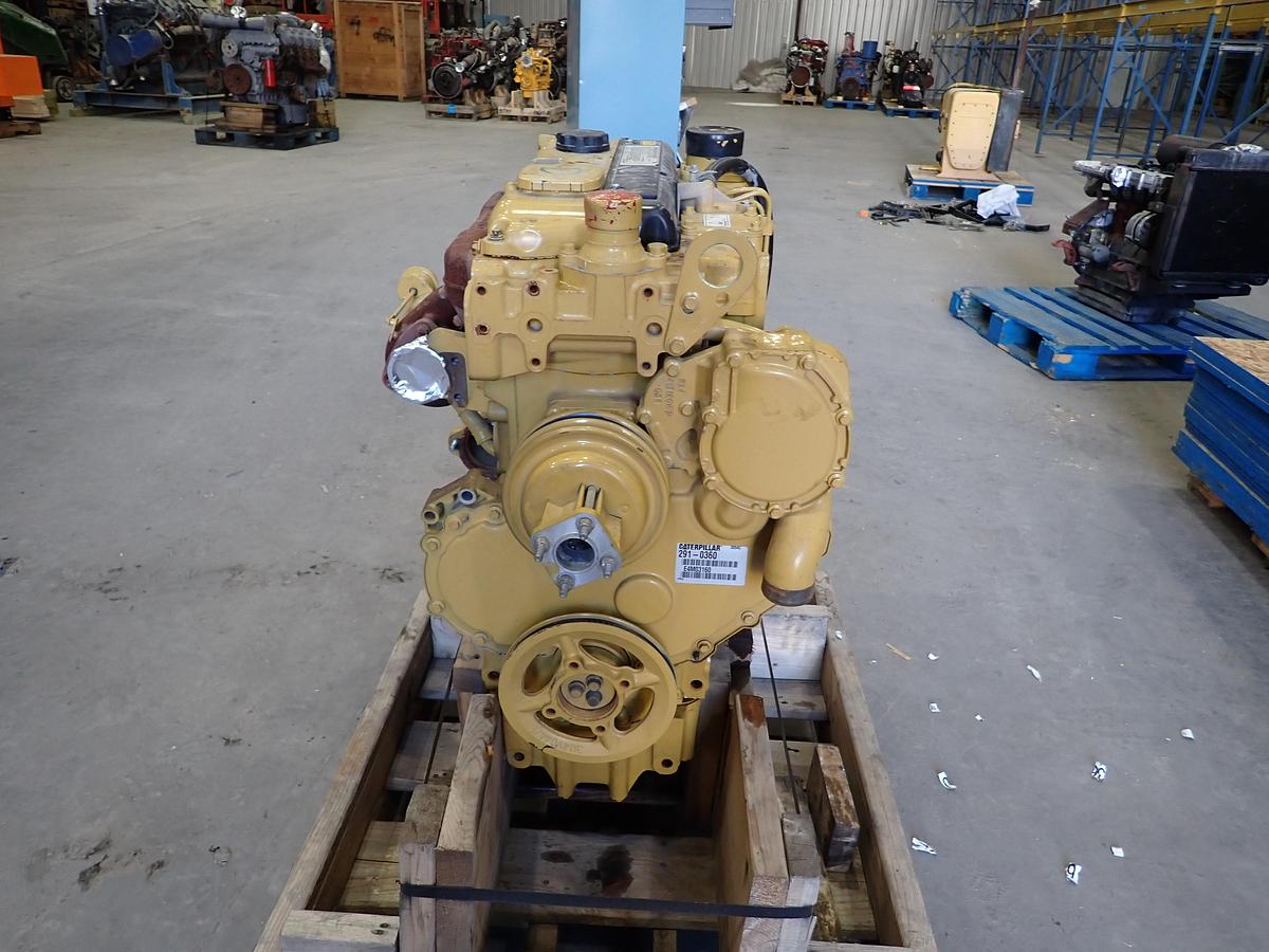2006 CAT C4.4 Diesel Engine UNUSED SURPLUS!