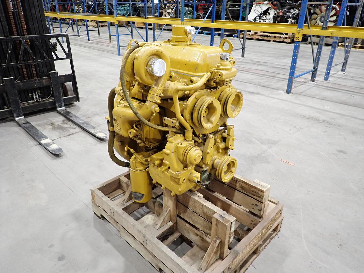 Refurbished Detroit Diesel 3-53T Silver Engine REBUILT! 5033-8301