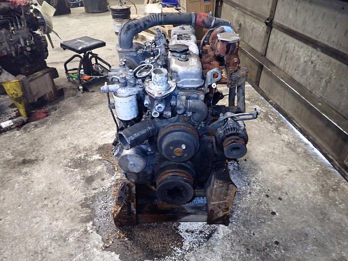 Used Isuzu 4BG1T Turbo Diesel Engine MINT RUNNER! VIDEO! 4BG1 Excavator Generator