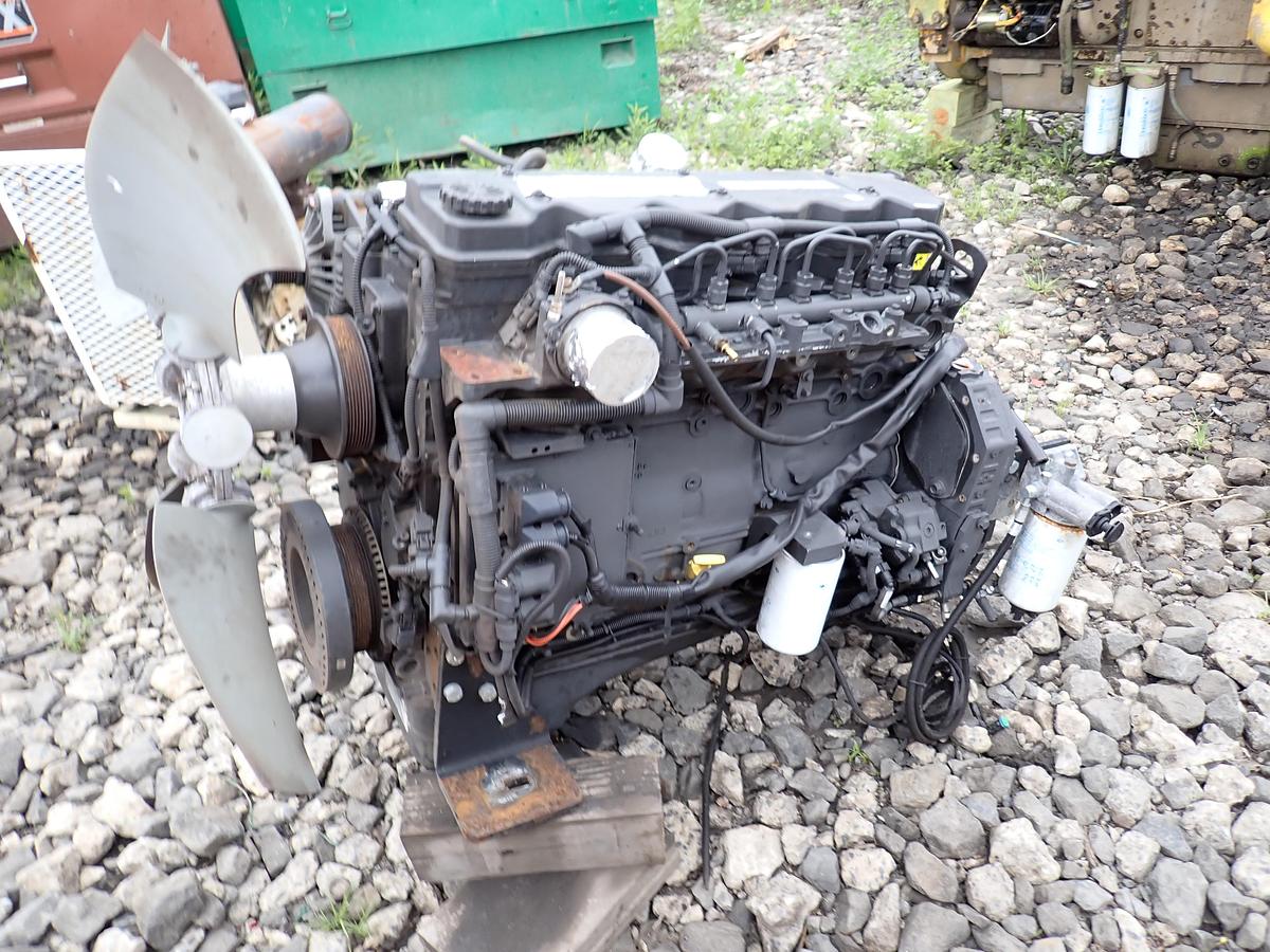 Used 2014 Cummins QSB 6.7 Diesel Engine CPL 8611 464 HOURS!