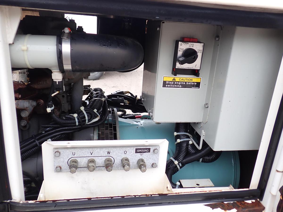 Used 2016 Multiquip DCA25SSIU4F 20 KW Generator