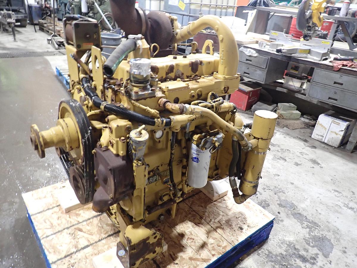 Used 1995 CAT 3304 DI Turbo Diesel Engine 