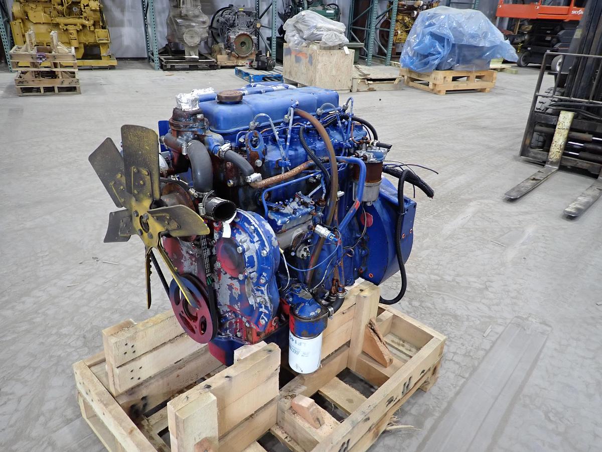 Used Perkins T4.236 Turbo Diesel Engine 146 HOURS!