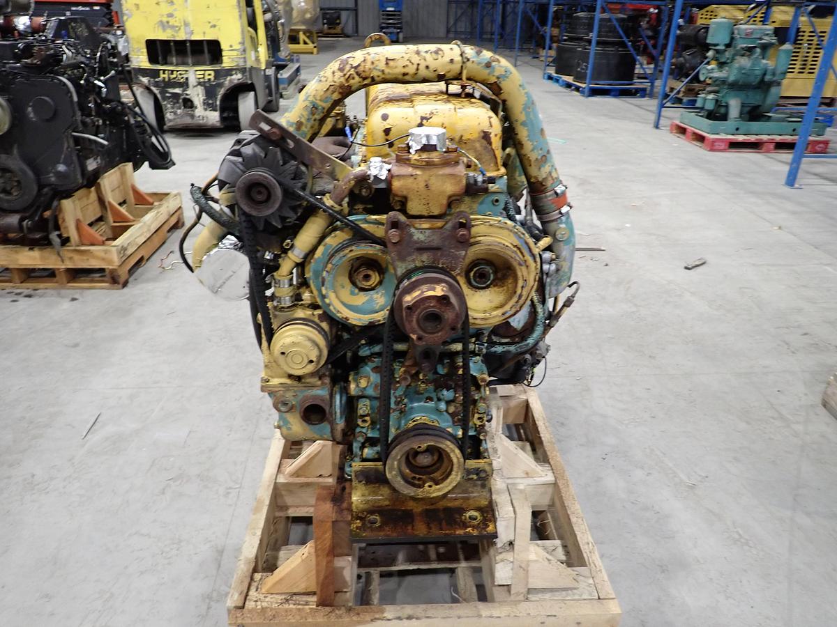 Used Detroit Diesel 4-53 Turbo Engine