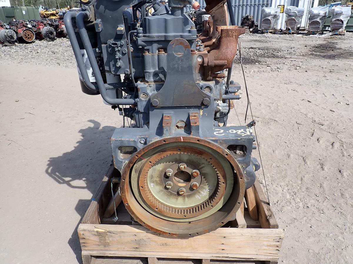 Used 2005 Komatsu SAA6D125E-3 Diesel Engine WA480 LOADER