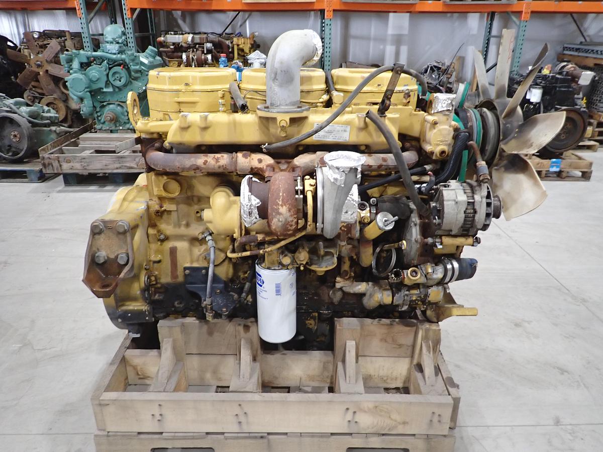 Used 1999 CAT C10 Diesel Engine AR # 169-2354 w/ JAKE BRAKE