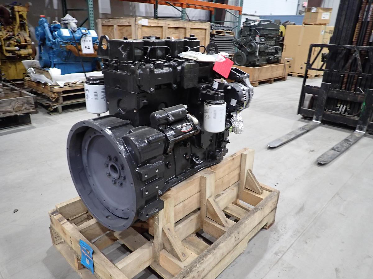 2020 Cummins 4B 3.9 Diesel Engine UNUSED SURPLUS! CPL 0721