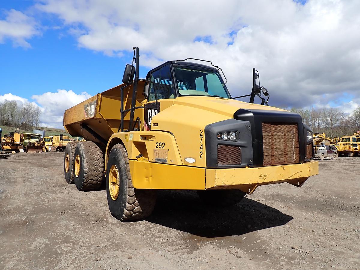 Used 2014 CAT 740B Articulated Truck