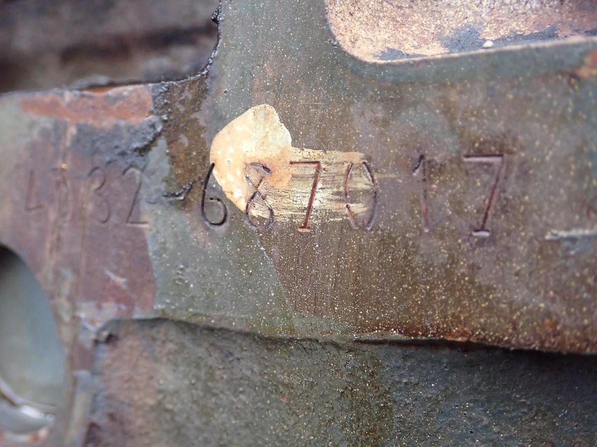 Used Mitsubishi 4D32 Diesel Engine