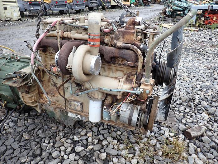Used 1979 Cummins NTC400 Diesel Engine BIG CAM 400 HP! CPL 0393