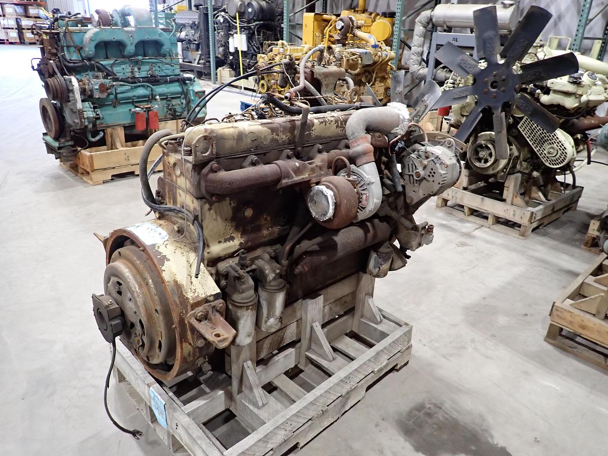 Used International DT466 Turbo Diesel Engine