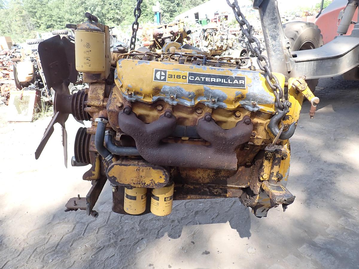 Used CAT 3160 Diesel Engine