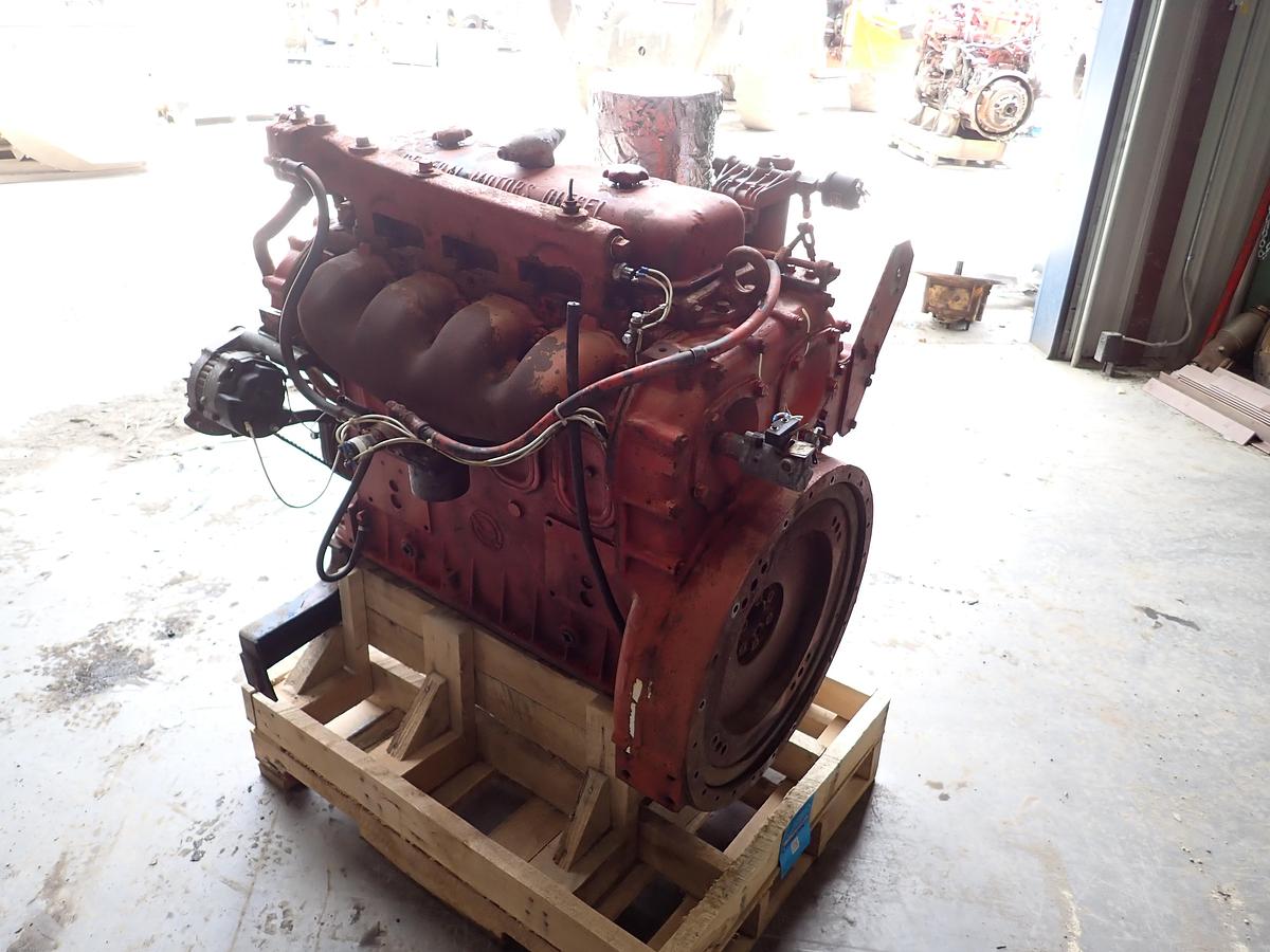Used Detroit Diesel 4-71 Engine