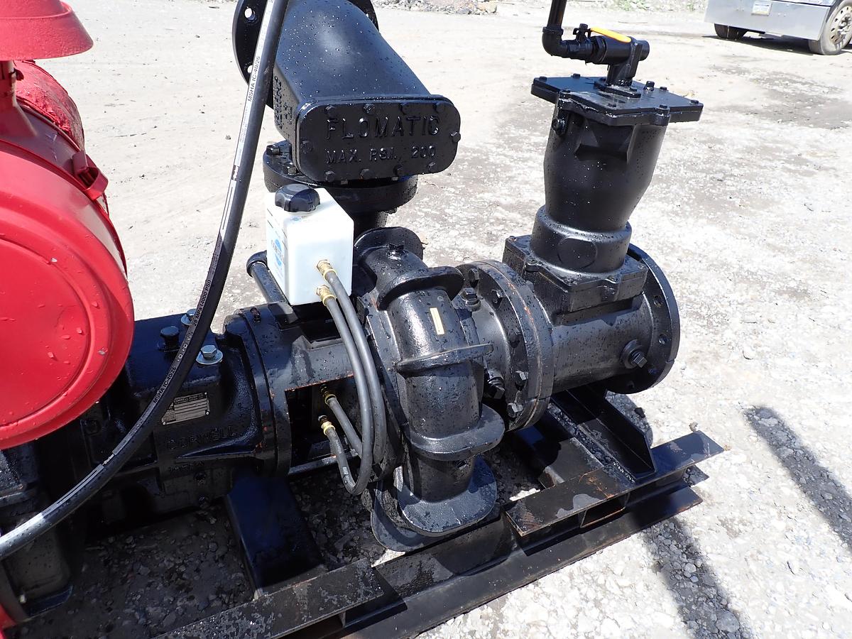 Used Cornell 8H-RP-EM18 10X8 Water Pump CAT 3306 DIESEL