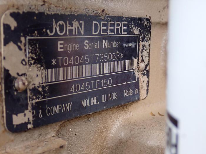 Used 1997 John Deere 4045TF150 115 HP Diesel Engine 