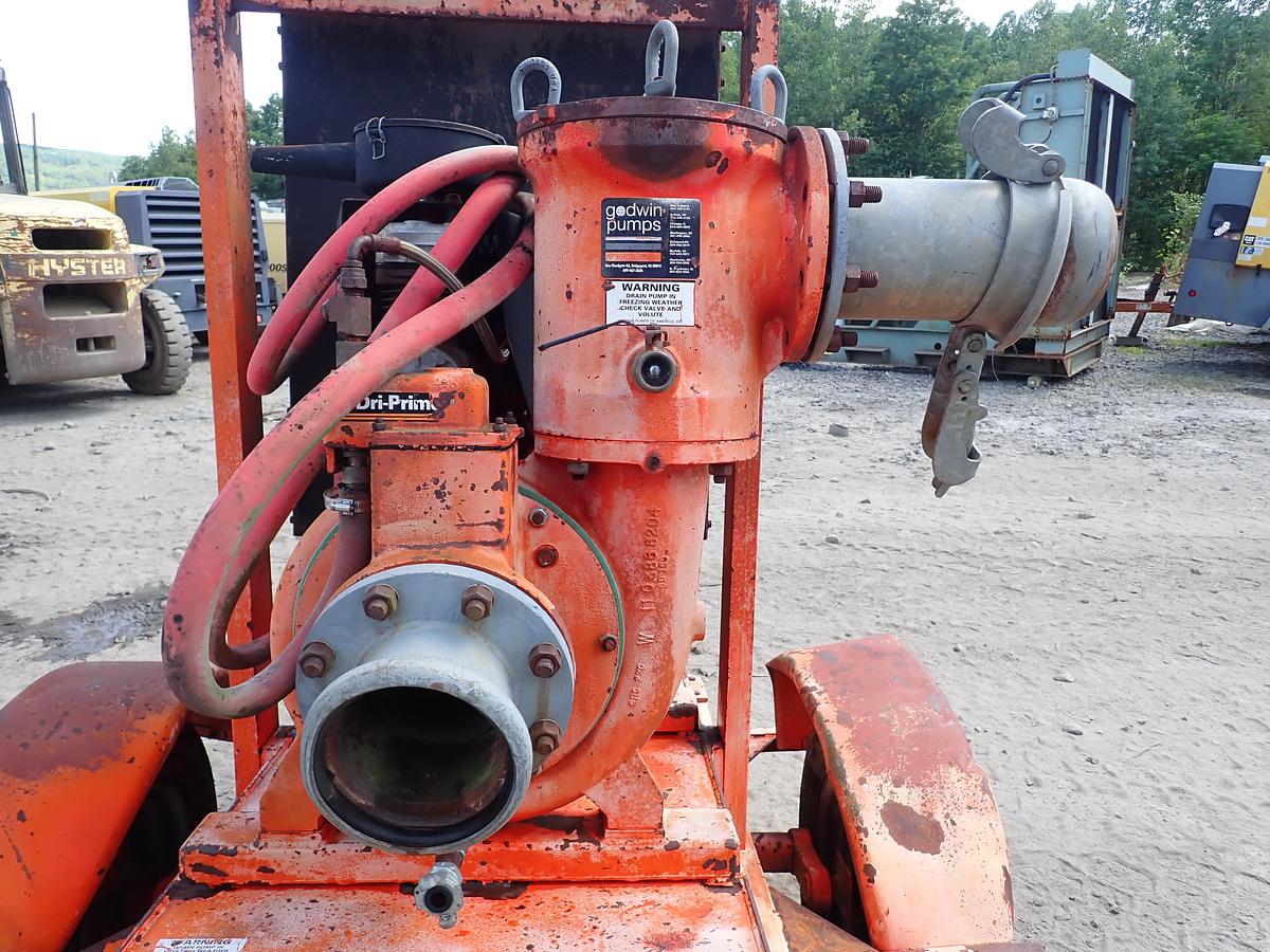 Used 1998 Godwin CD150M 6" Water Pump