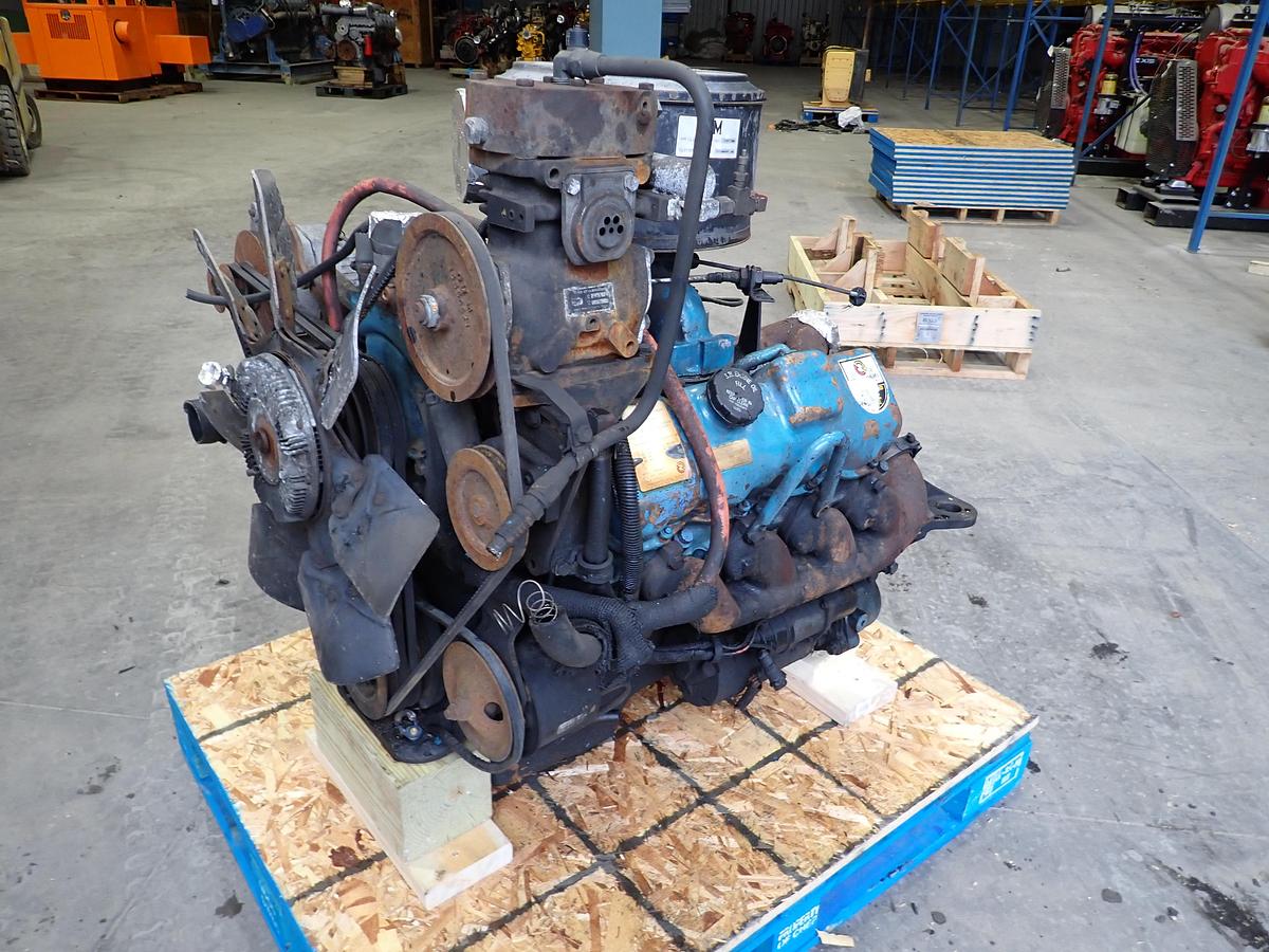 Used 1994 Detroit Diesel 8.2 Liter Truck Engine 