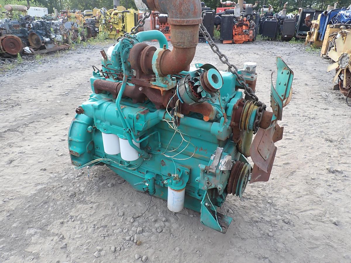 Used Allis Chalmers 670T Diesel Engine TAKEOUT