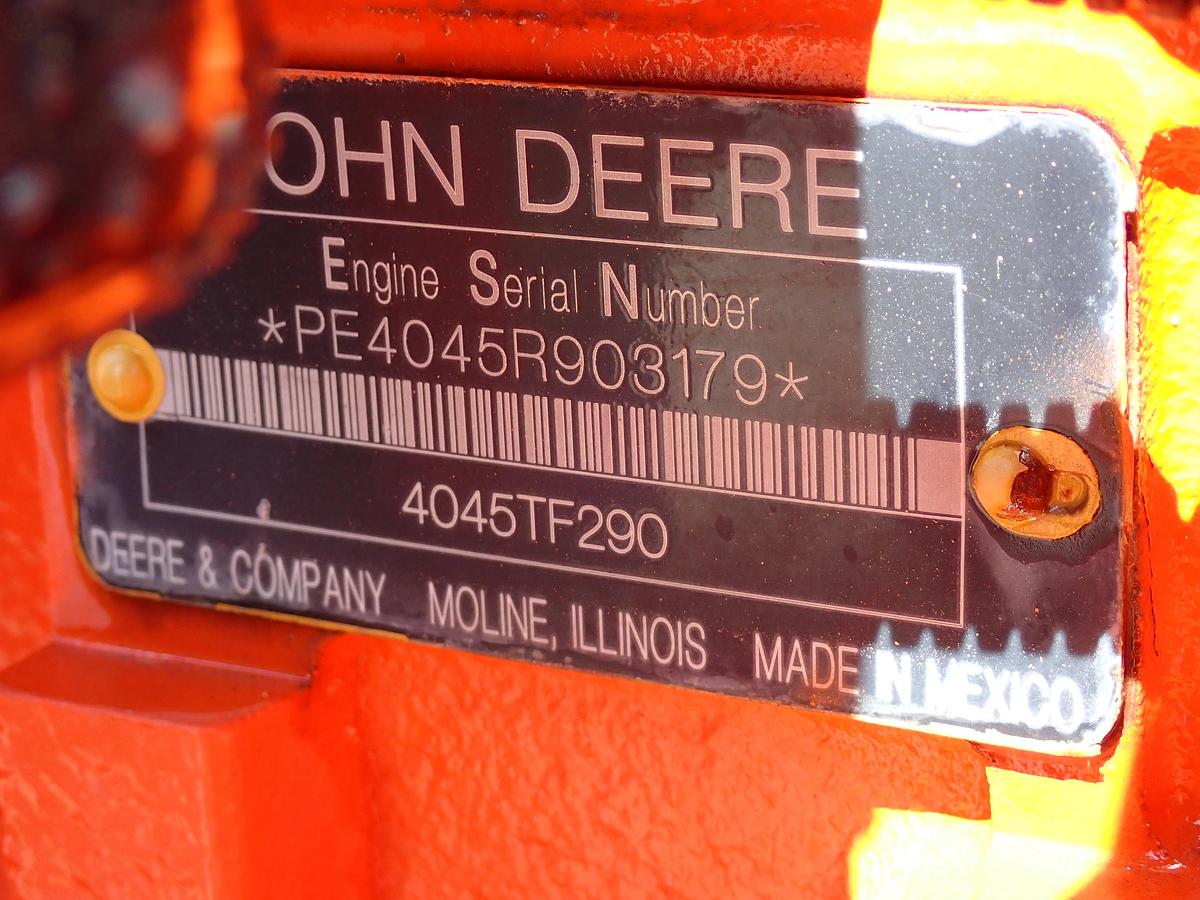 Used 2014 Godwin CD150M 6" Water Pump JOHN DEERE DIESEL