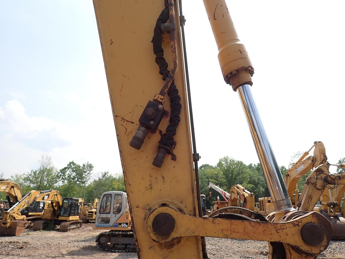 Used 2004 John Deere 160C LC Hydraulic Excavator Q/C Aux. Hydraulics