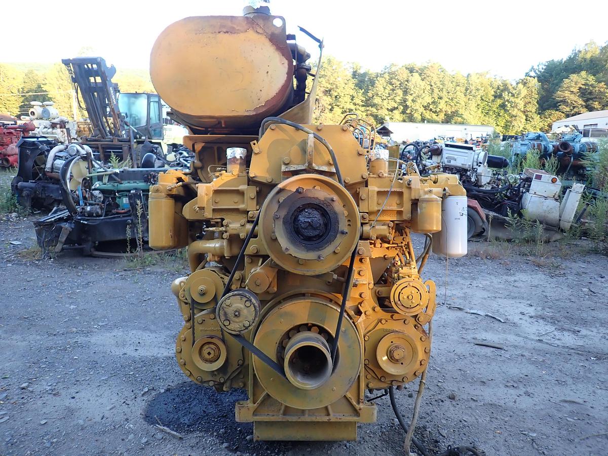Used Komatsu SA8V170-1C Turbo Diesel Engine WA800-1