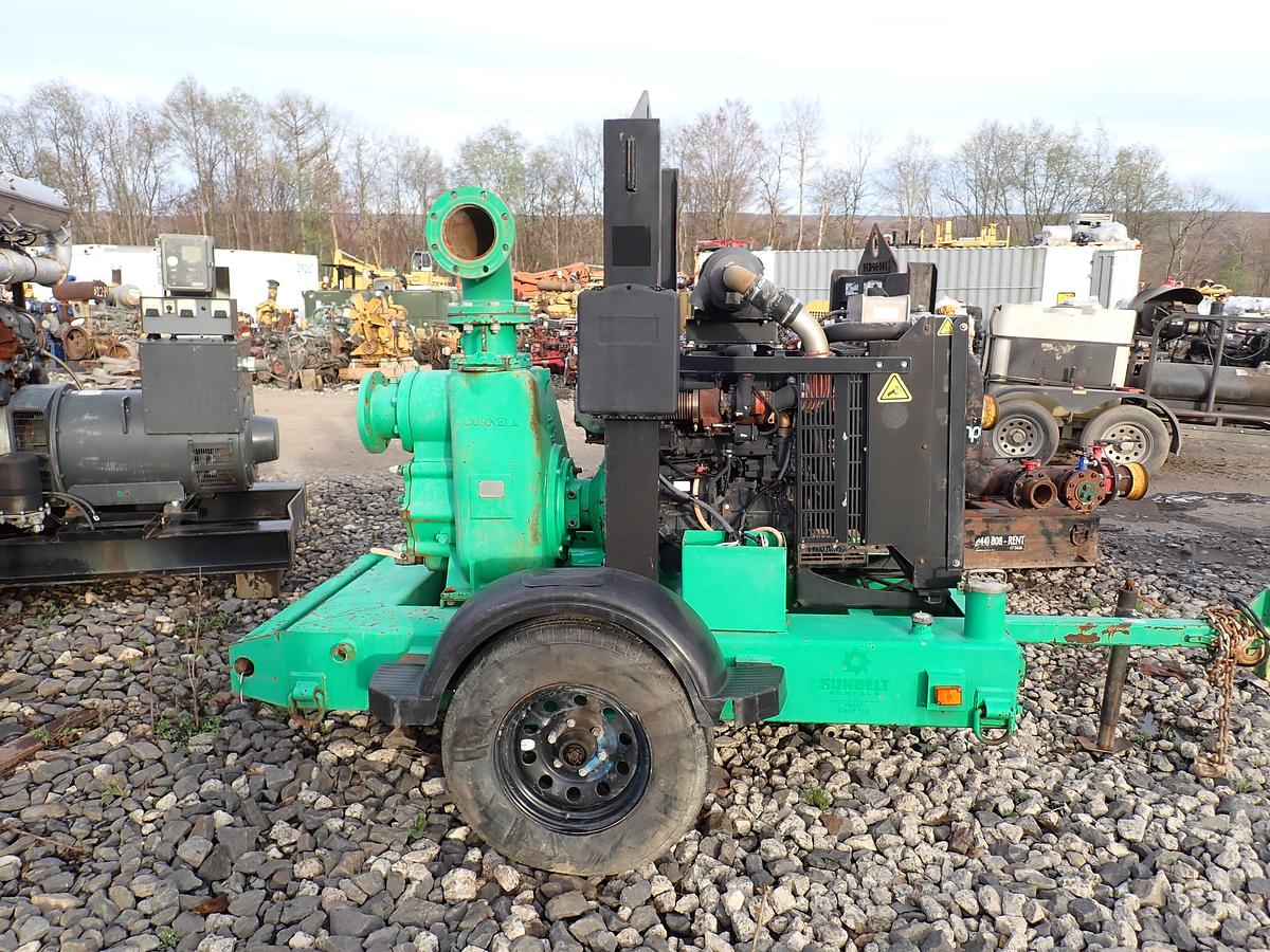 Used 2019 Cornell 6STX 6" Water Pump TOWABLE
