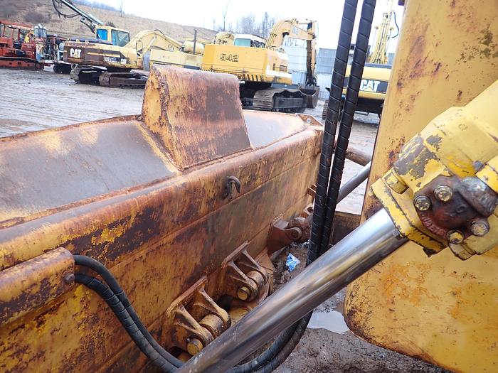 Used 1967 Caterpillar D8H Crawler Dozer RIPPER! SU Blade