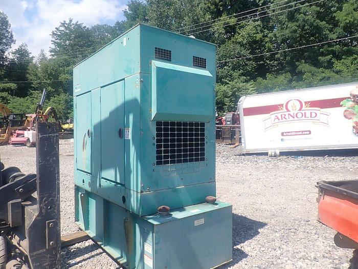 Used 2005 Cummins DGHE 50 KW Generator Genset LOW HOURS! 3.3 Diesel 1ph Standby