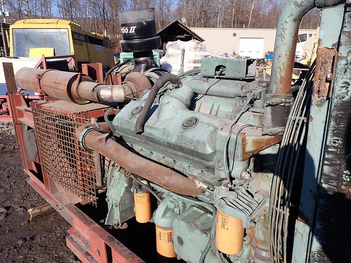 Used Detroit Diesel 8V71T Turbo Engine POWER UNIT!