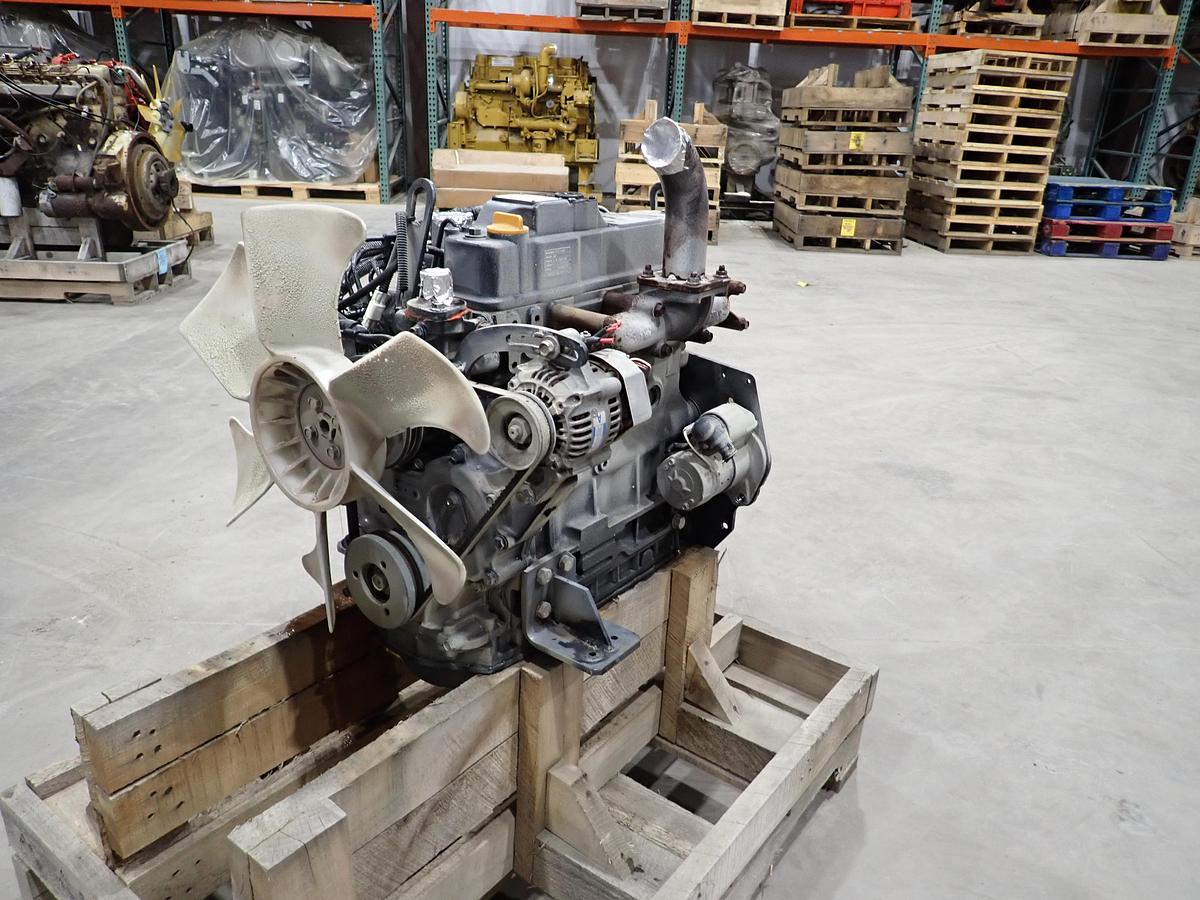 Used 2012 Yanmar 4TNV88-BDHKS Diesel Engine