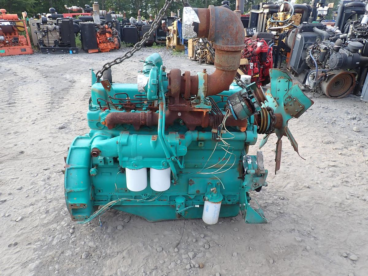 Used Allis Chalmers 670T Diesel Engine TAKEOUT