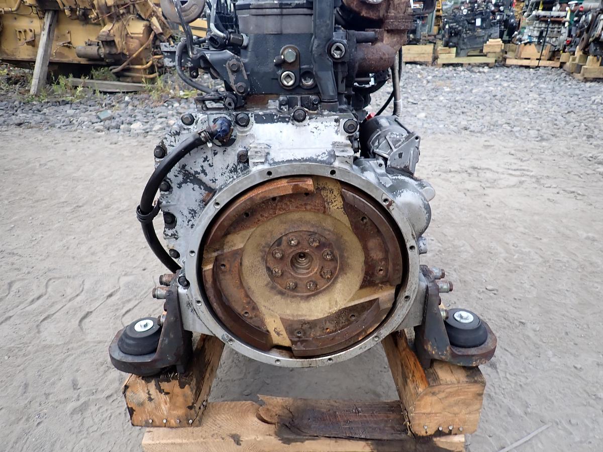 Used 2005 Komatsu SAA6D107E-1 Diesel Engine CPL 8733