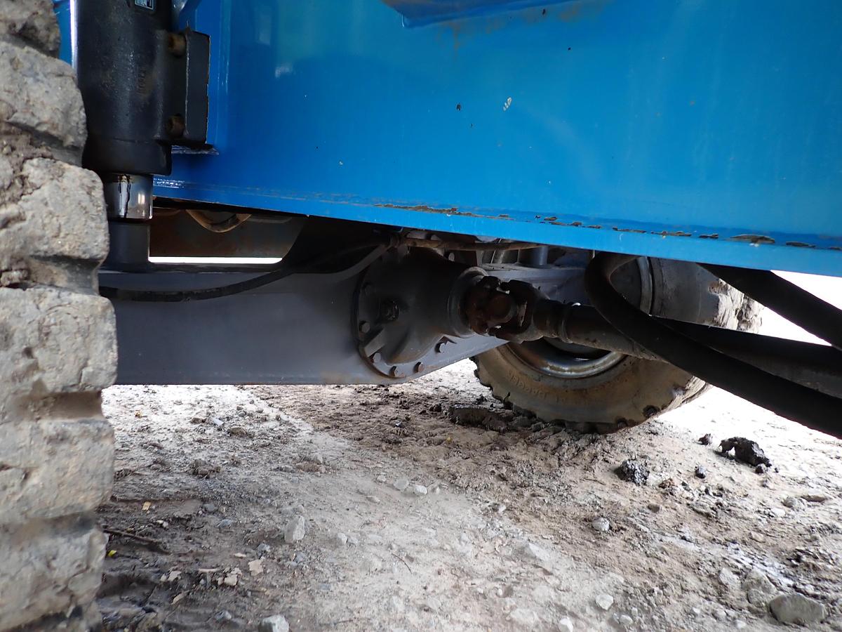 Used 2011 Fuchs MHL340 Wheeled Material Handler