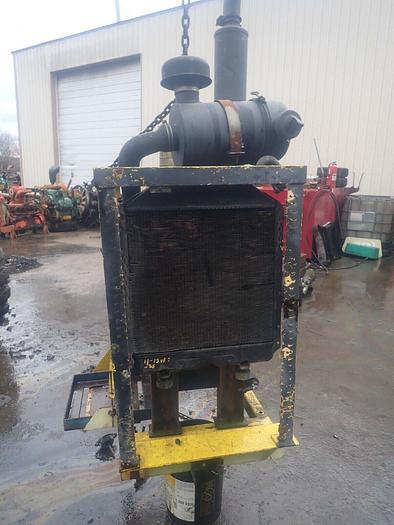 Used Kubota V4702 Diesel Engine RUNS MINT! VIDEO! Tractor M8580 Industrial 4702