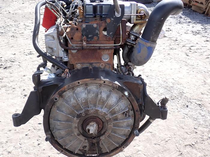 Used Perkins 1004-40T Turbo Diesel Engine AK50723 