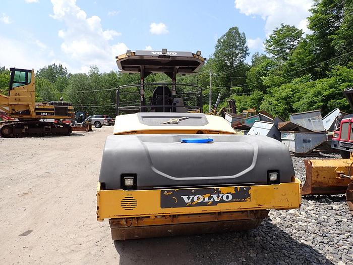 Used 2013 Volvo DD120B 80" Asphalt Roller DD120 Hydrostatic Tandem