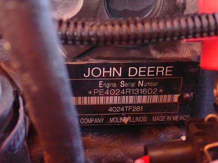 Used 2013 Atlas Copco XAS185JD7 185 CFM Air Compressor