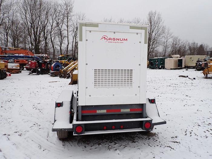 Used 2012 Magnum MMG185D 185 KVA Generator LOW HOURS! VIDEO! Genset Towable Diesel