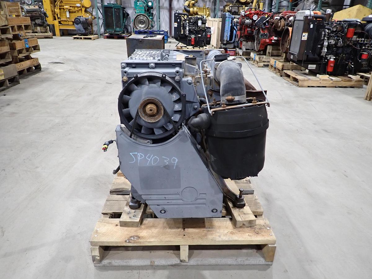 Used 2012 Deutz D2011 L03I Diesel Engine POWER UNIT w/ PTO CLUTCH!