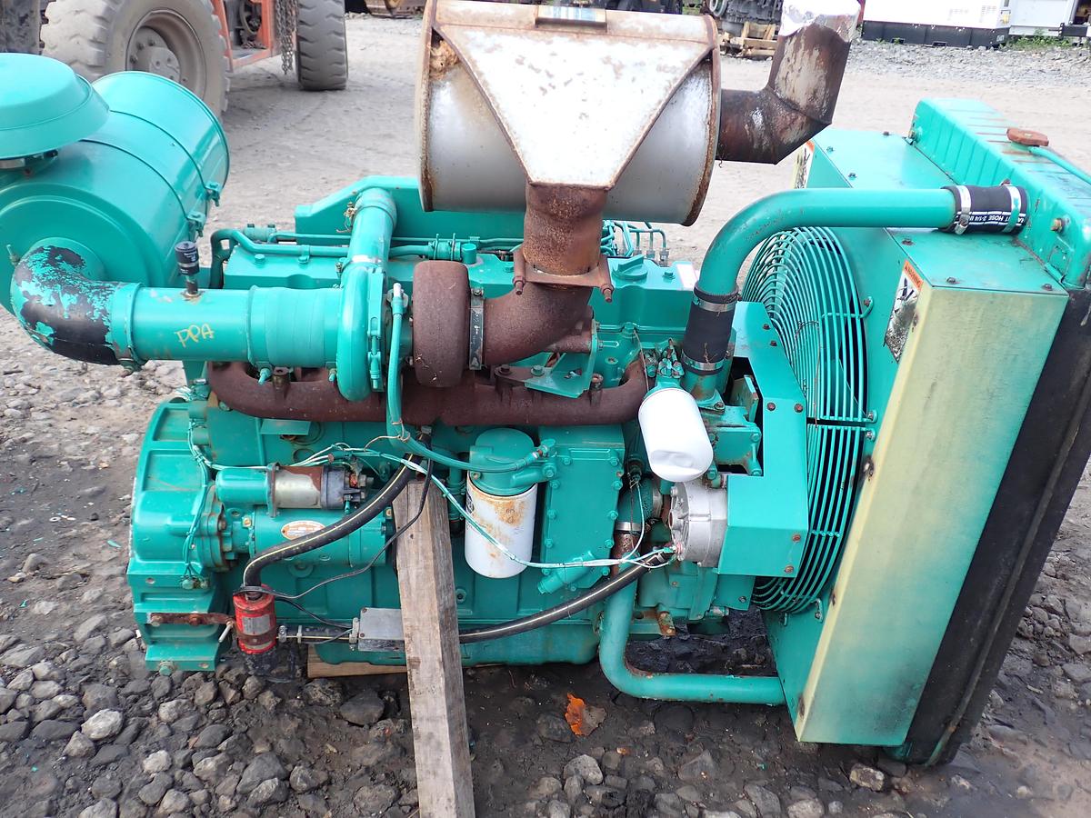 Used 1988 Cummins 6CT 8.3 Diesel Engine 651 HOURS!